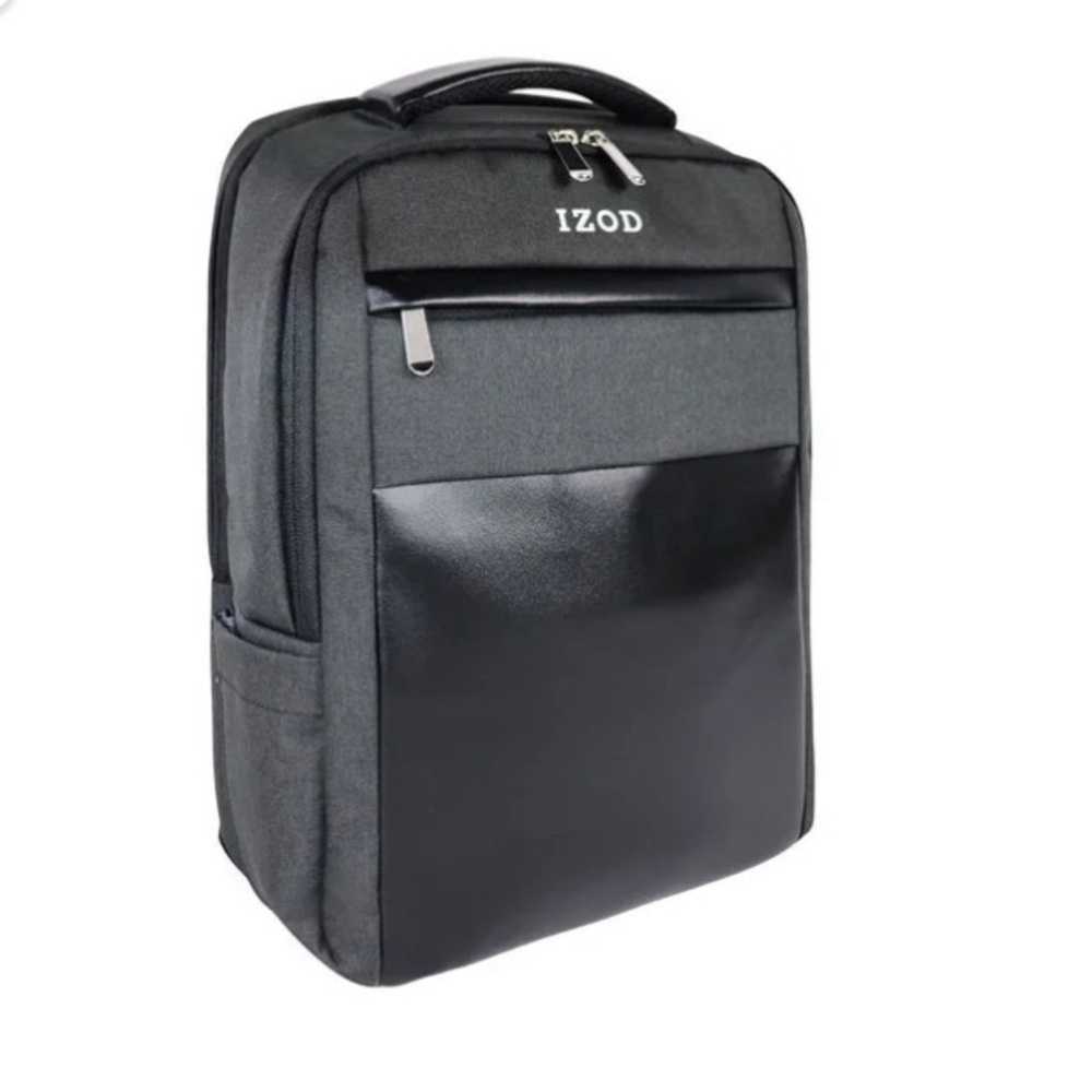 ๐ IZOD Penn Business Travel Slim Durable Laptop Backpack Fits 16โ Laptop - Picture 2 of 9